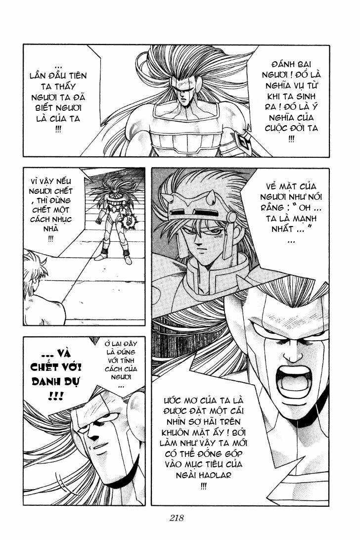 dragon quest - dấu ấn rồng thiêng chapter 277 8