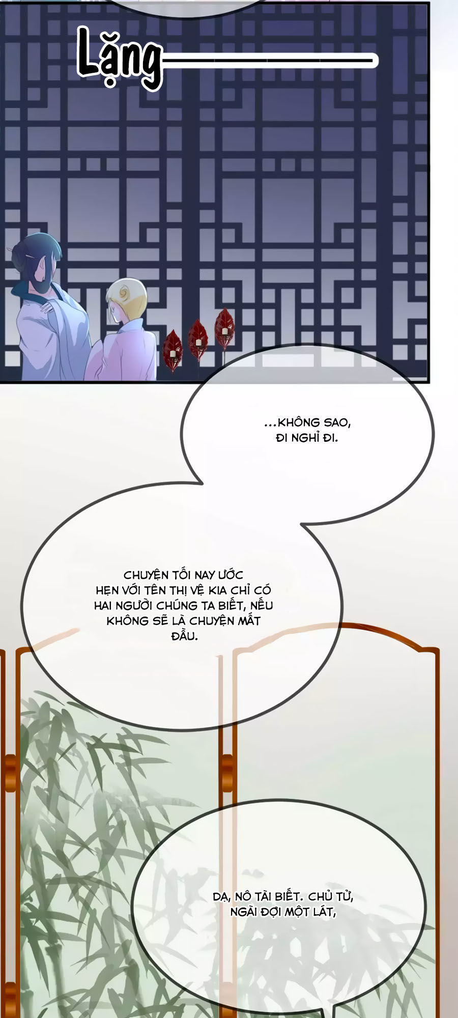 trù nương hoàng hậu chapter 4 17