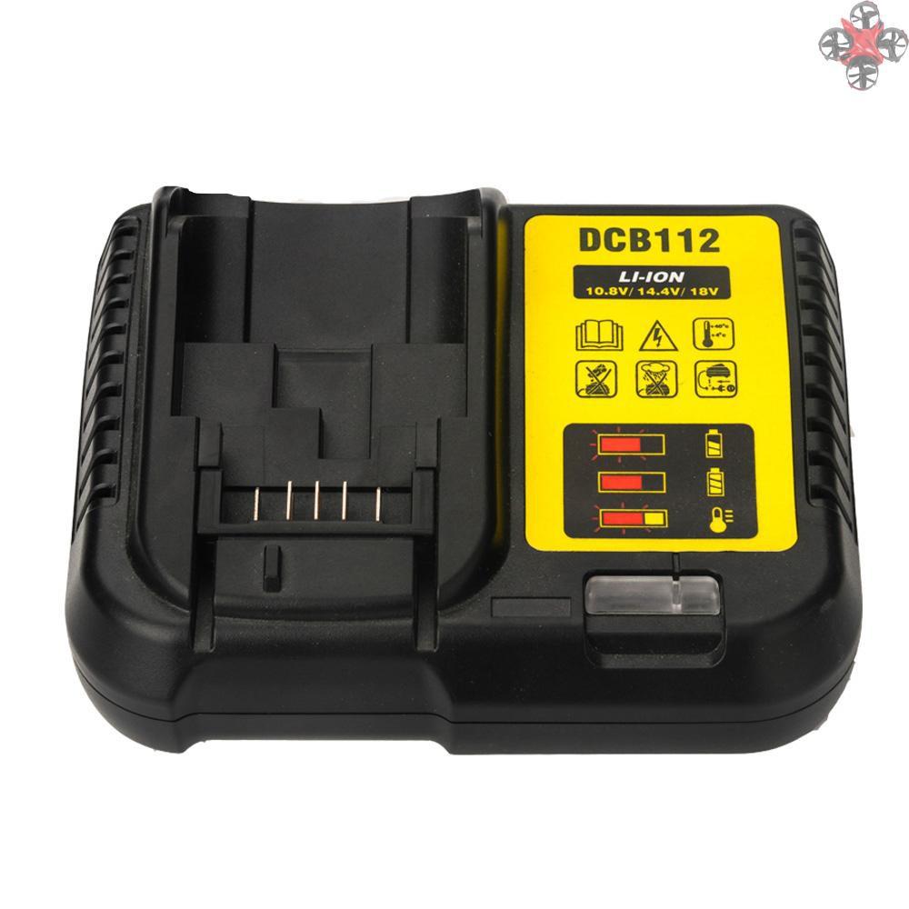 Bộ Sạc Pin Li-Ion Dcb112 12v 14.4v 18v