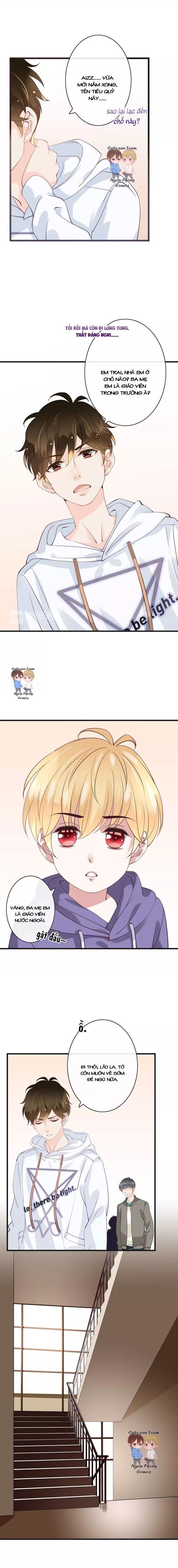 Thiên Thần Không Có Tiết Tháo chapter 20 - Trang 3