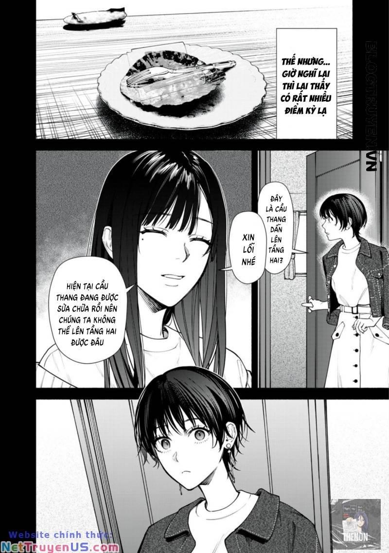 henna ie - ngôi nhà kì quái chapter 8.1 9