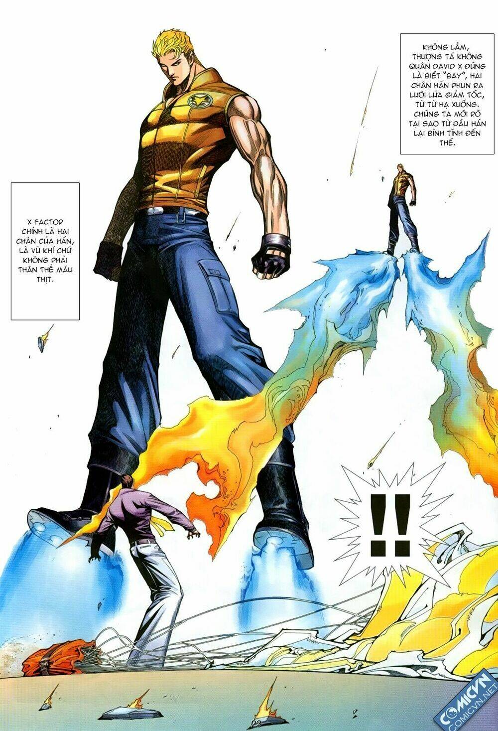 xích trụ phạn đường chapter 46 9