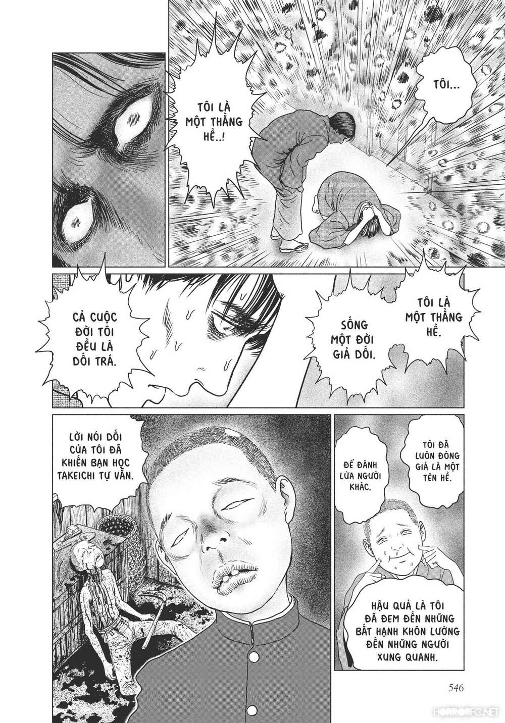 nhân gian thất cách chapter 22 12