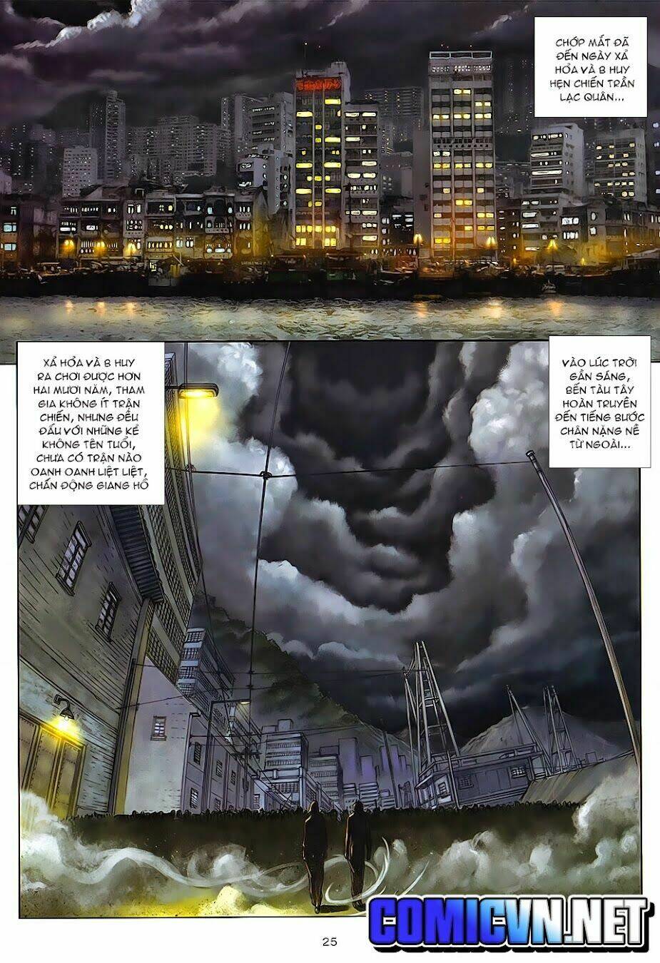 cửu long thành trại 2 chapter 22 24