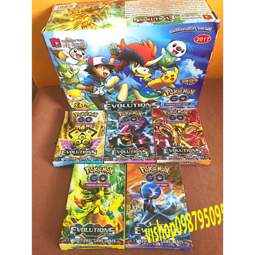 Bộ Sưu Tập Hộp 640 lá Thẻ Bài game show Pokémon GX EX bạn dạng tiên tiến nhất Làm món quà Cho Trẻ Em