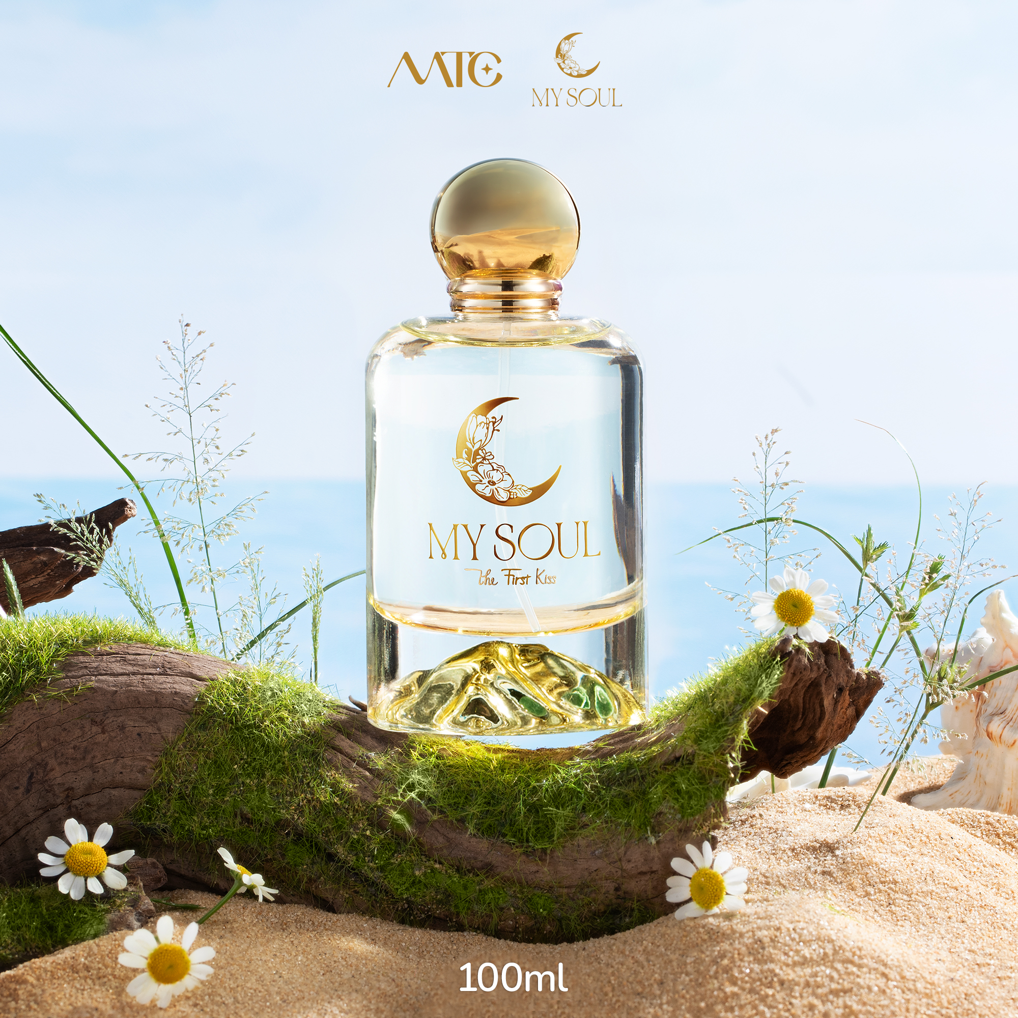Nước Hoa My Soul - No.01 The First Kiss - 100ml