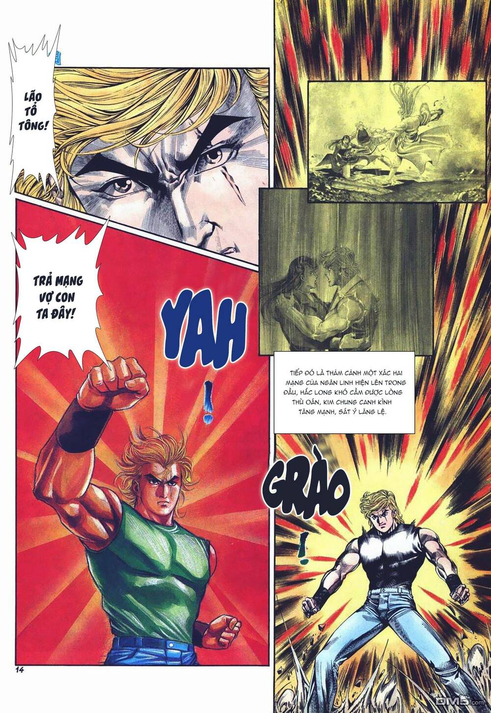 cựu tác long hổ môn chapter 1008 14