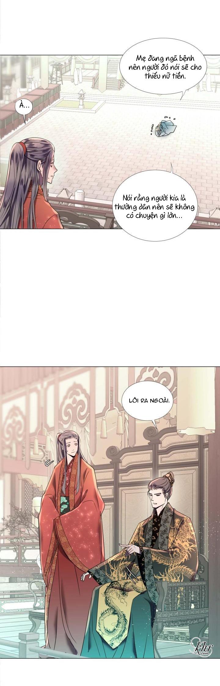 bl cổ trang - âu cổ ngắn nhà kim chapter 1.4 10