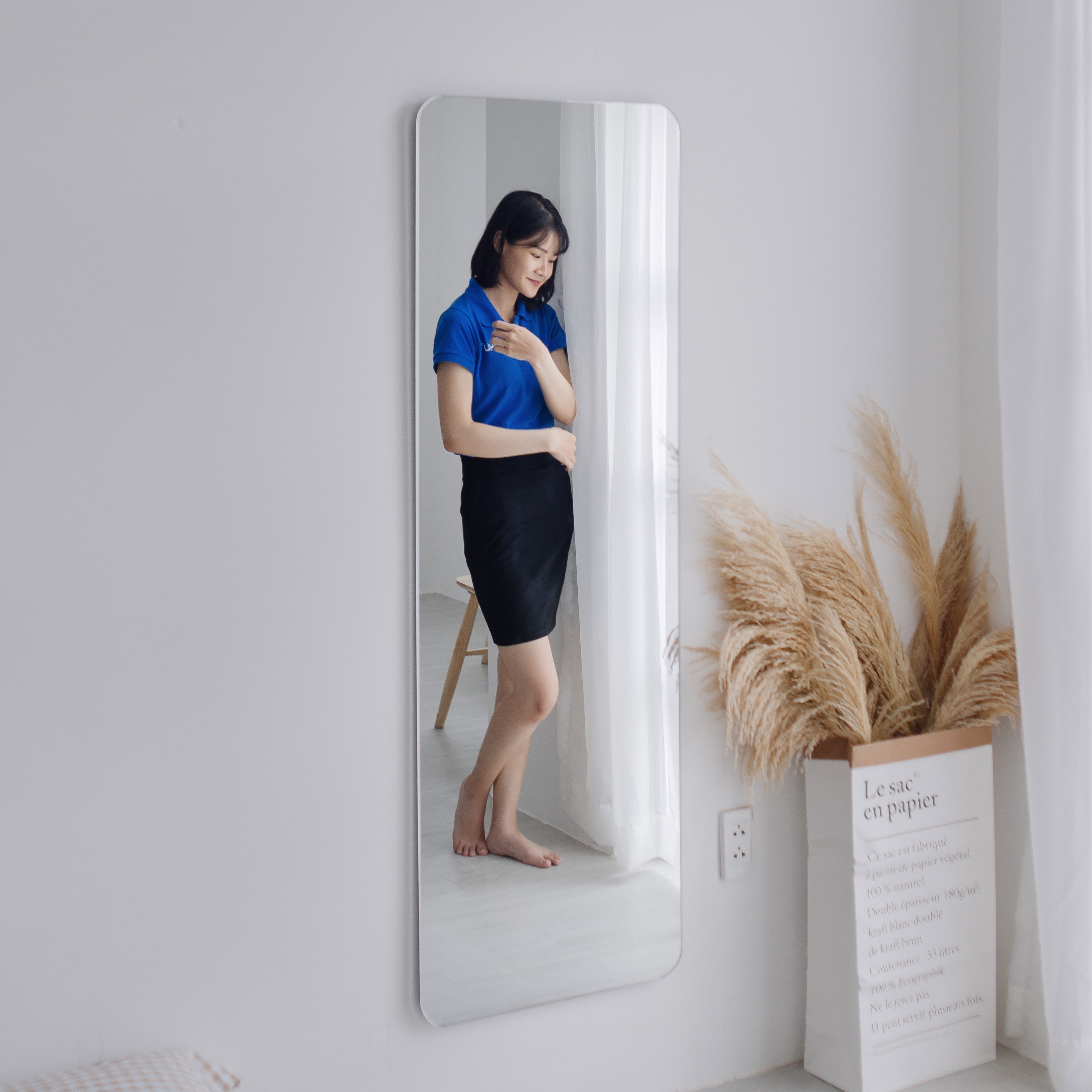 Gương Không Viền Treo Tường OCHU - B Mirror