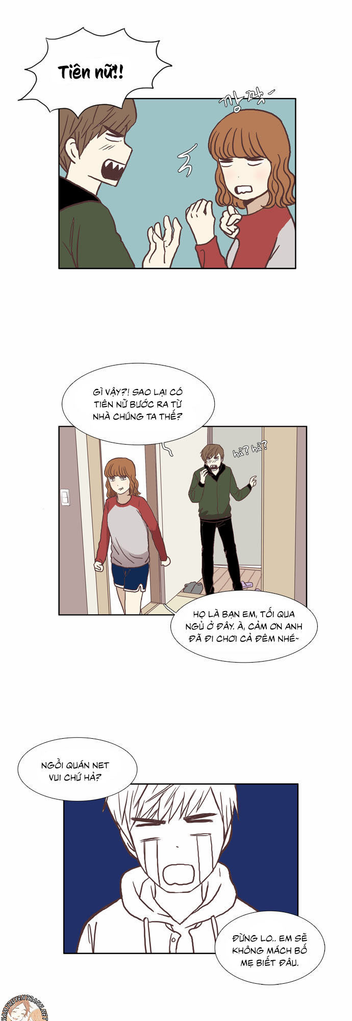 thế giới con gái chapter 47 8