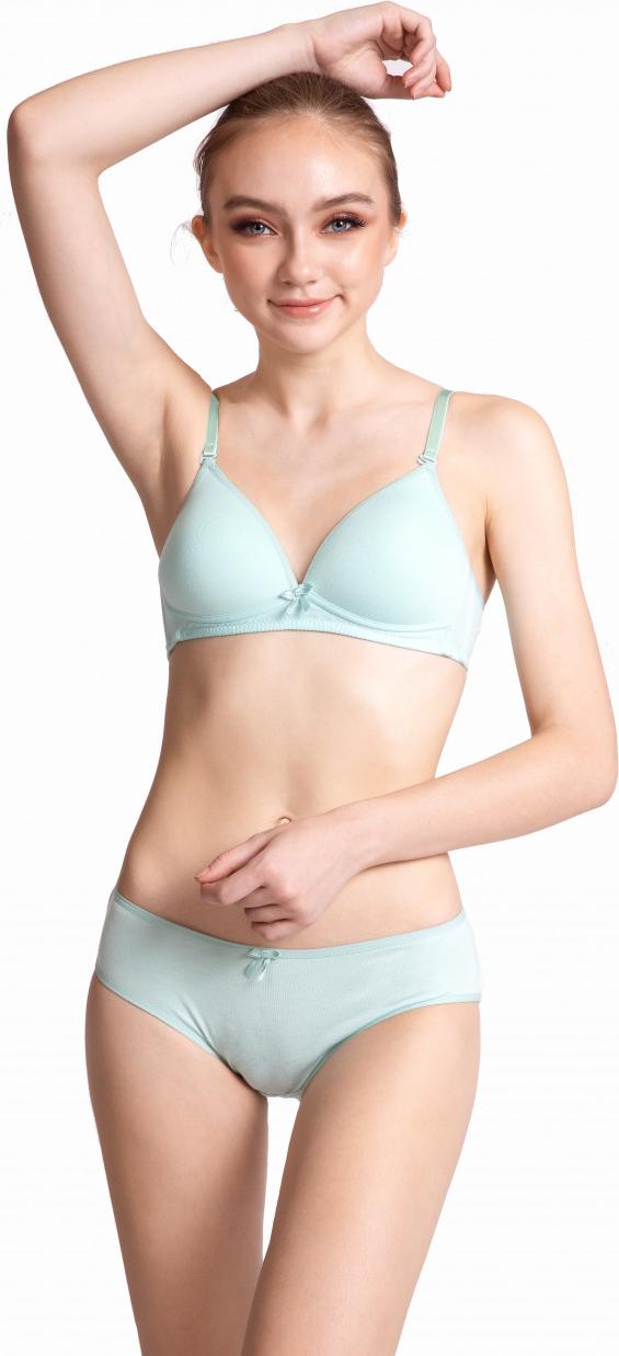 Bộ Đồ Lót Nữ Cotton Miley Lingerie BRW07015_BCS0704