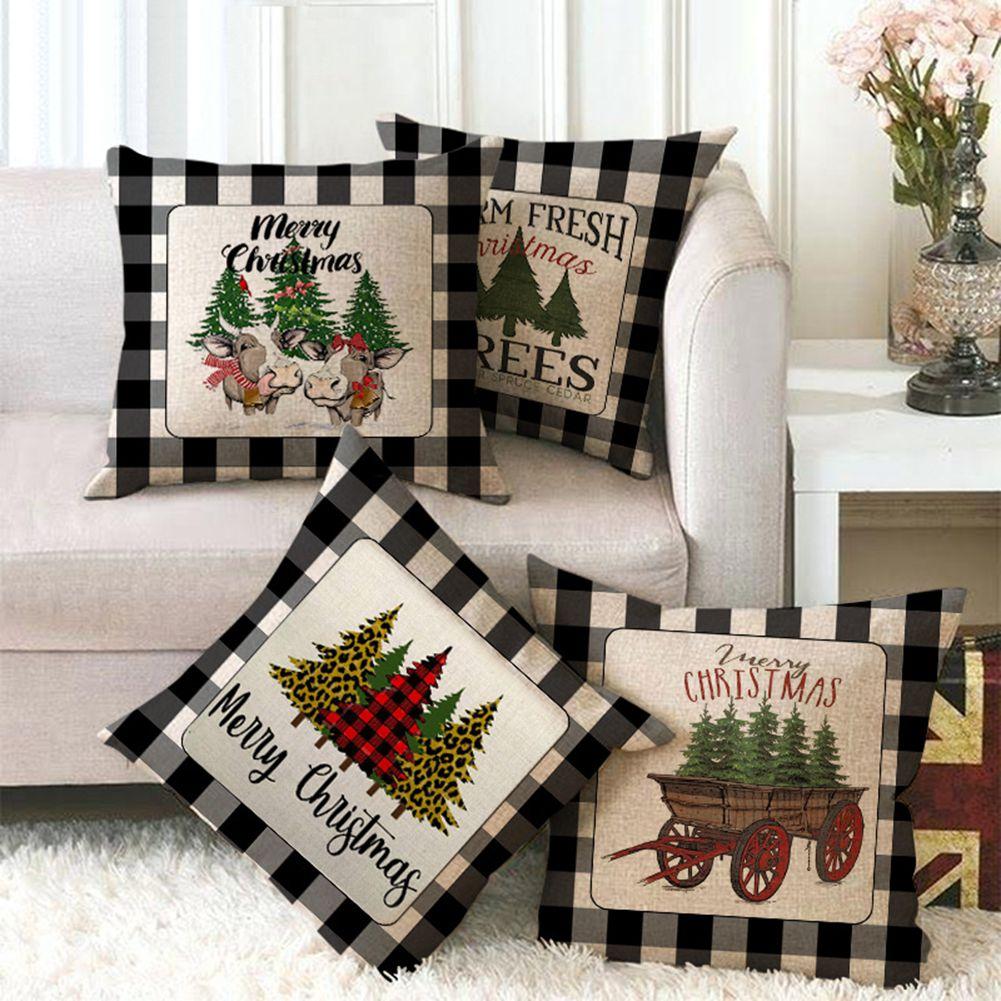 Bao Gối Giáng Sinh In Số 18