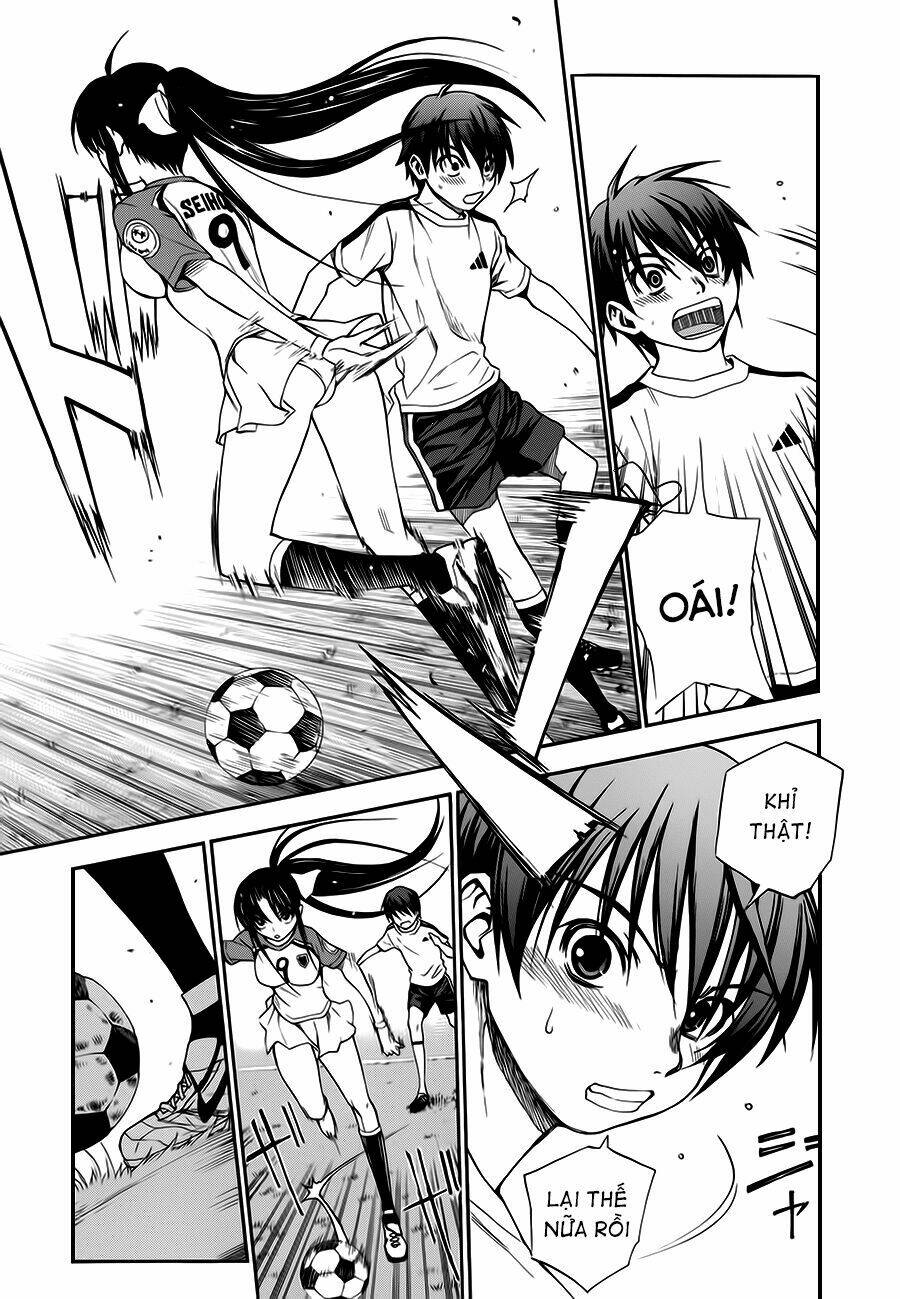 shuukyuu shoujo chapter 3 4