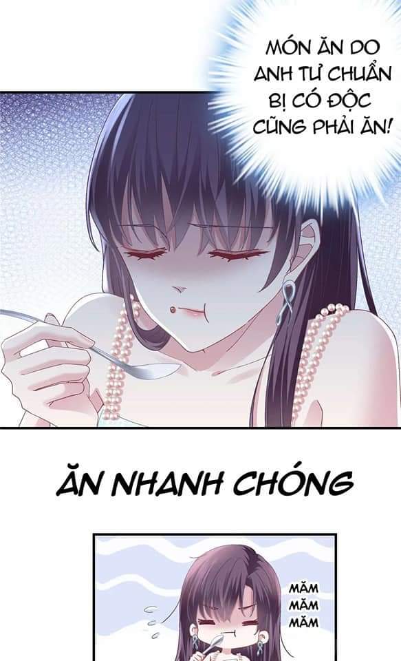 tiểu bảo bối tâm can của lão đại đã quay lại rồi đây chapter 3 30