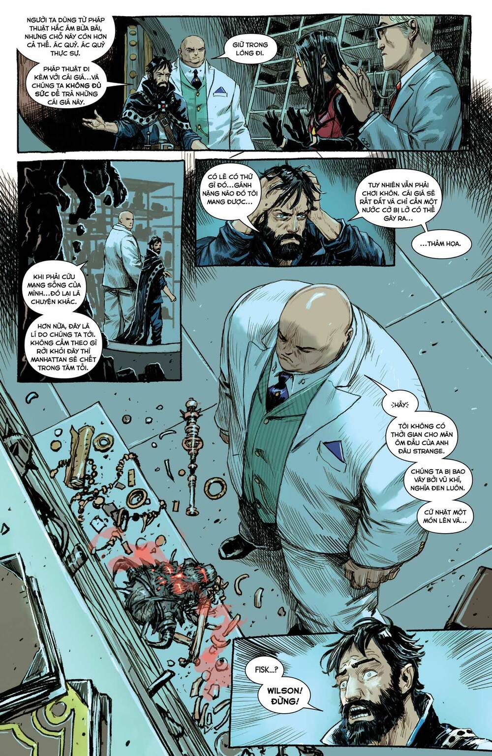 doctor strange | bác sĩ strange 2015 chapter 22 22