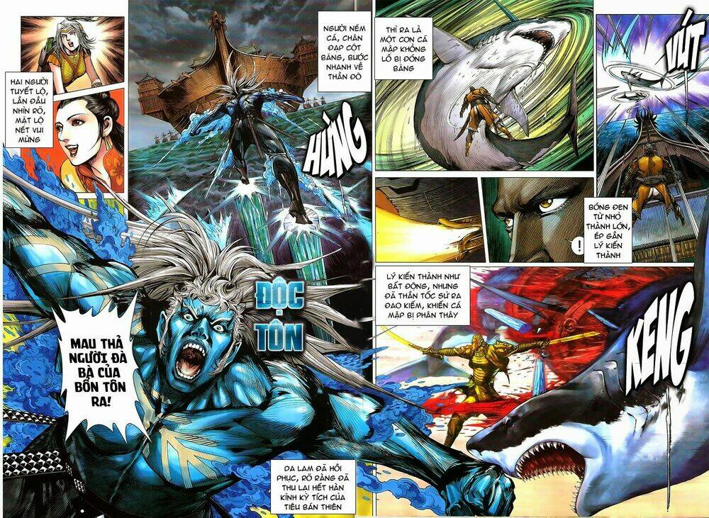 thiết tướng tung hoành (cựu tác) chapter 138 21