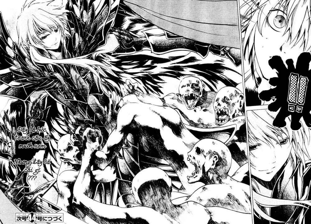 áo giáp vàng: thánh đấu sĩ thiên mã chapter 5 21