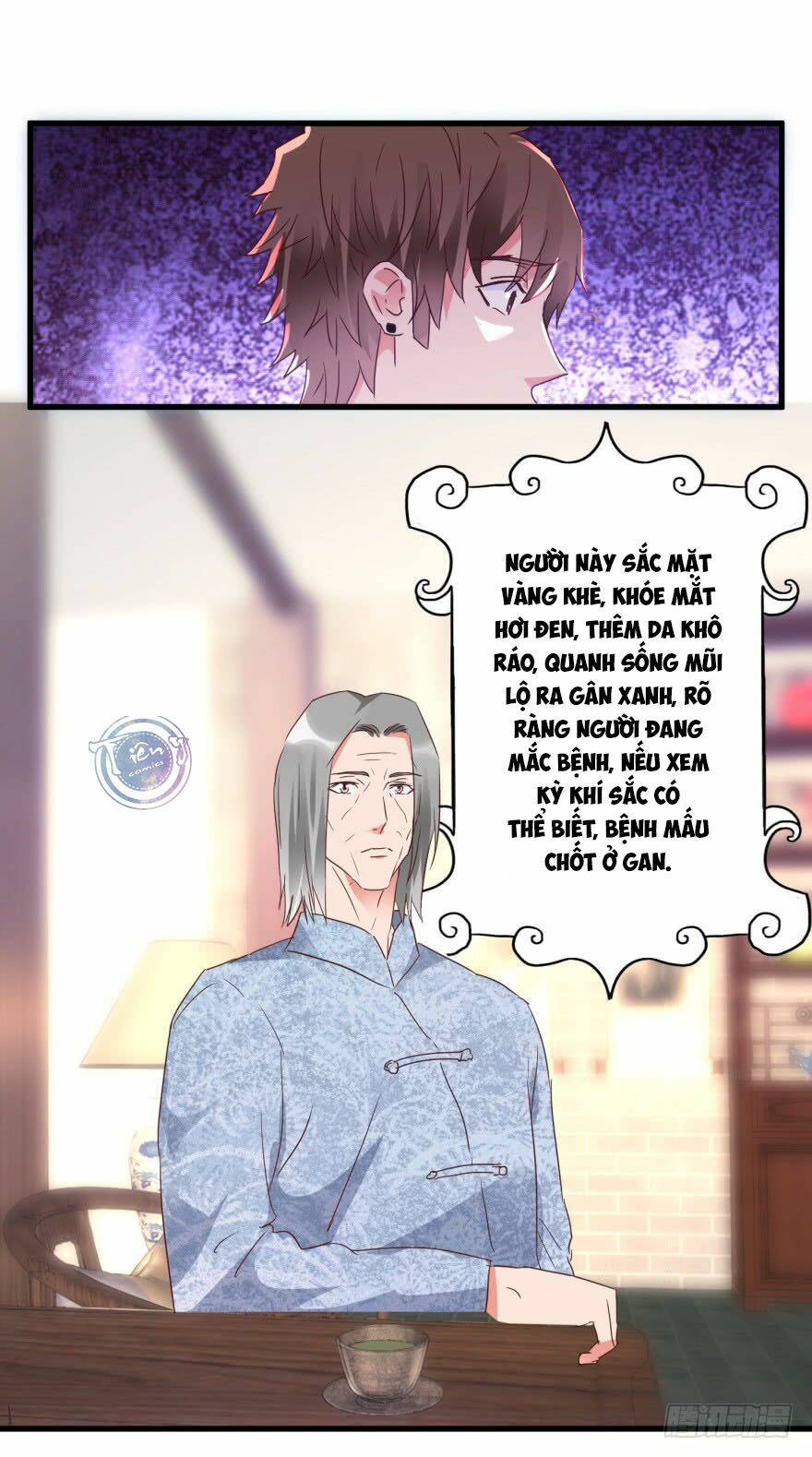 thấu thị tiên y chapter 21 20