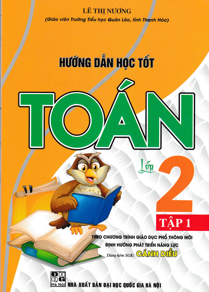 Hướng Dẫn Học Tốt Toán Lớp 2 - Tập 1 - HA
