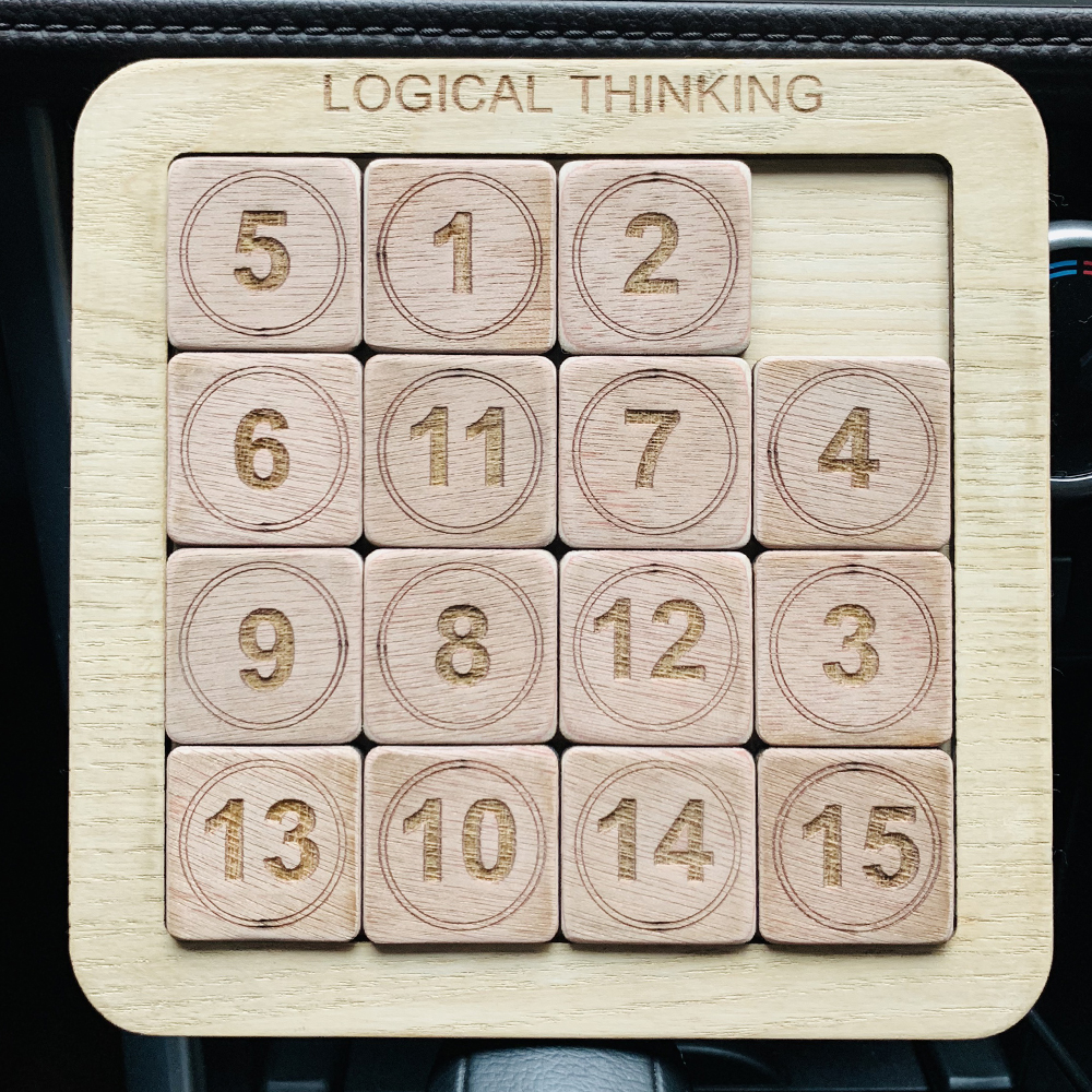 Đồ Chơi Gỗ Trò Chơi Luyện Tư Duy Logic Và Khả Năng Tập Trung Cho Trẻ Em Từ 4 Đến 6 Tuổi Logical Thinking Phiên Bản Mới