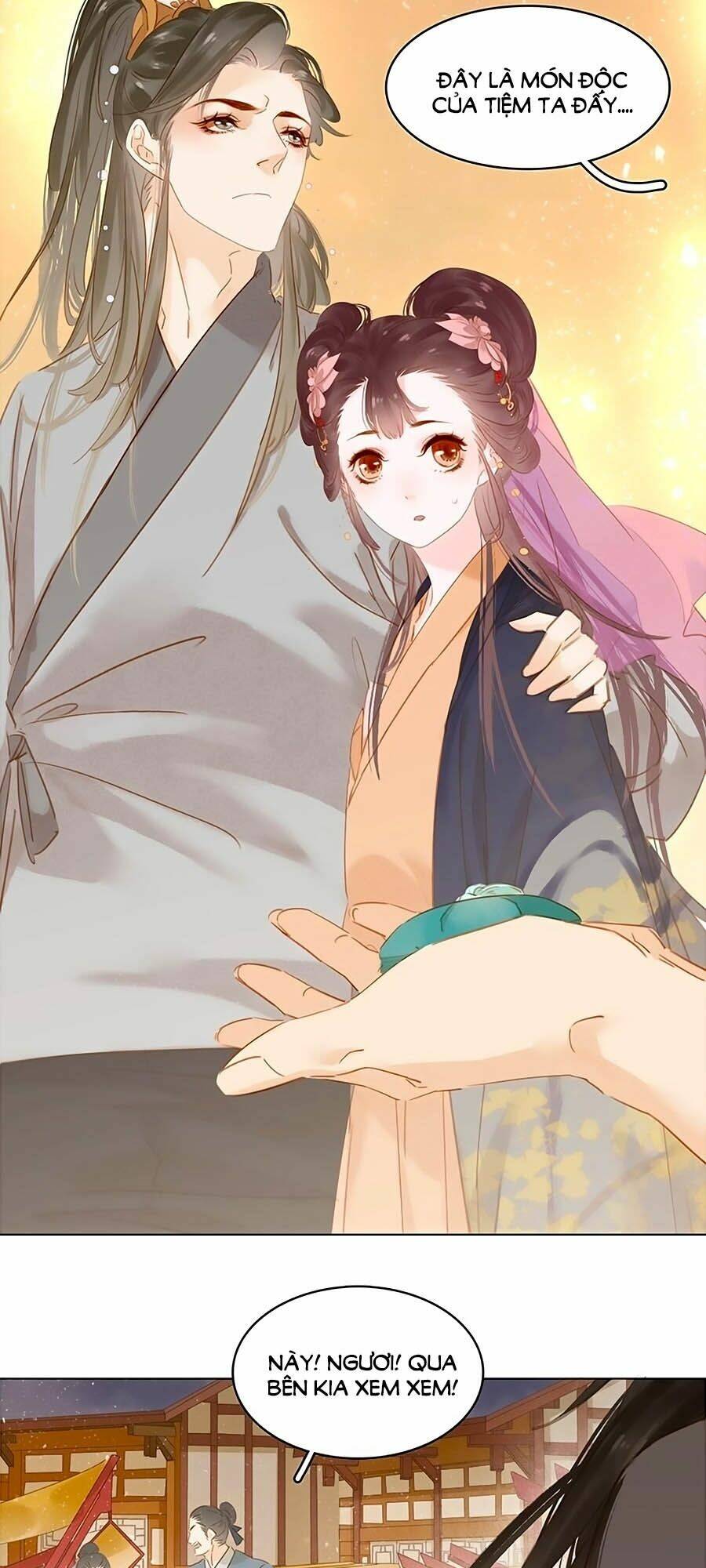 tiểu sư phụ, tóc giả của ngài rơi rồi! chapter 13 29