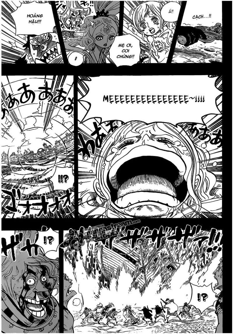 đảo hải tặc - one piece chapter 625 11