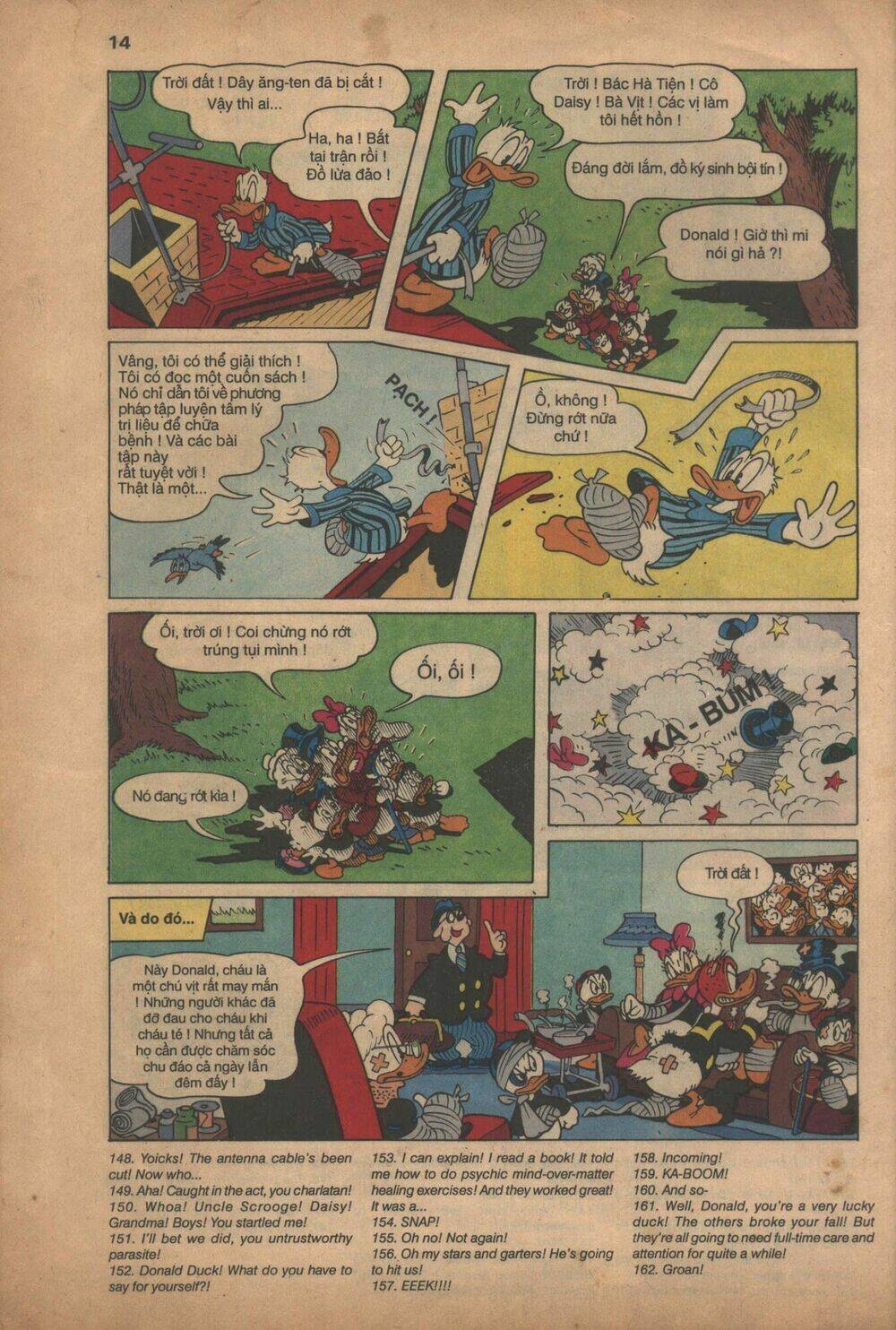 donald và bạn hữu chapter 1 14