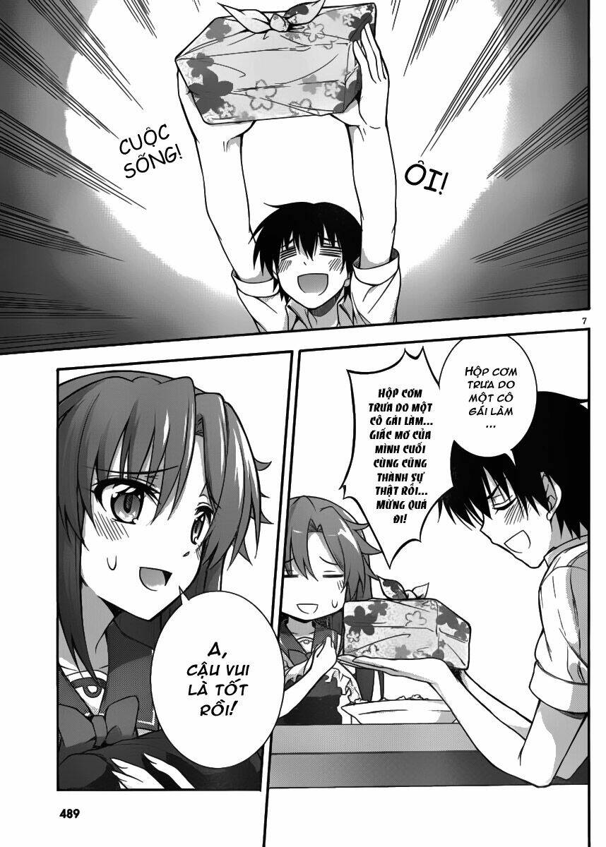 dakara boku wa h ga dekinai chapter 3 8