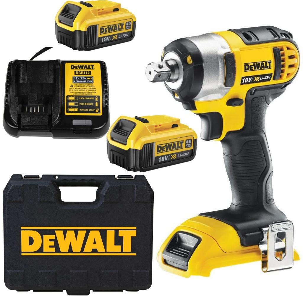 MÁY SIẾT BULON CẦM TAY 18V DEWALT DCF880M2- HÀNG CHÍNH HÃNG