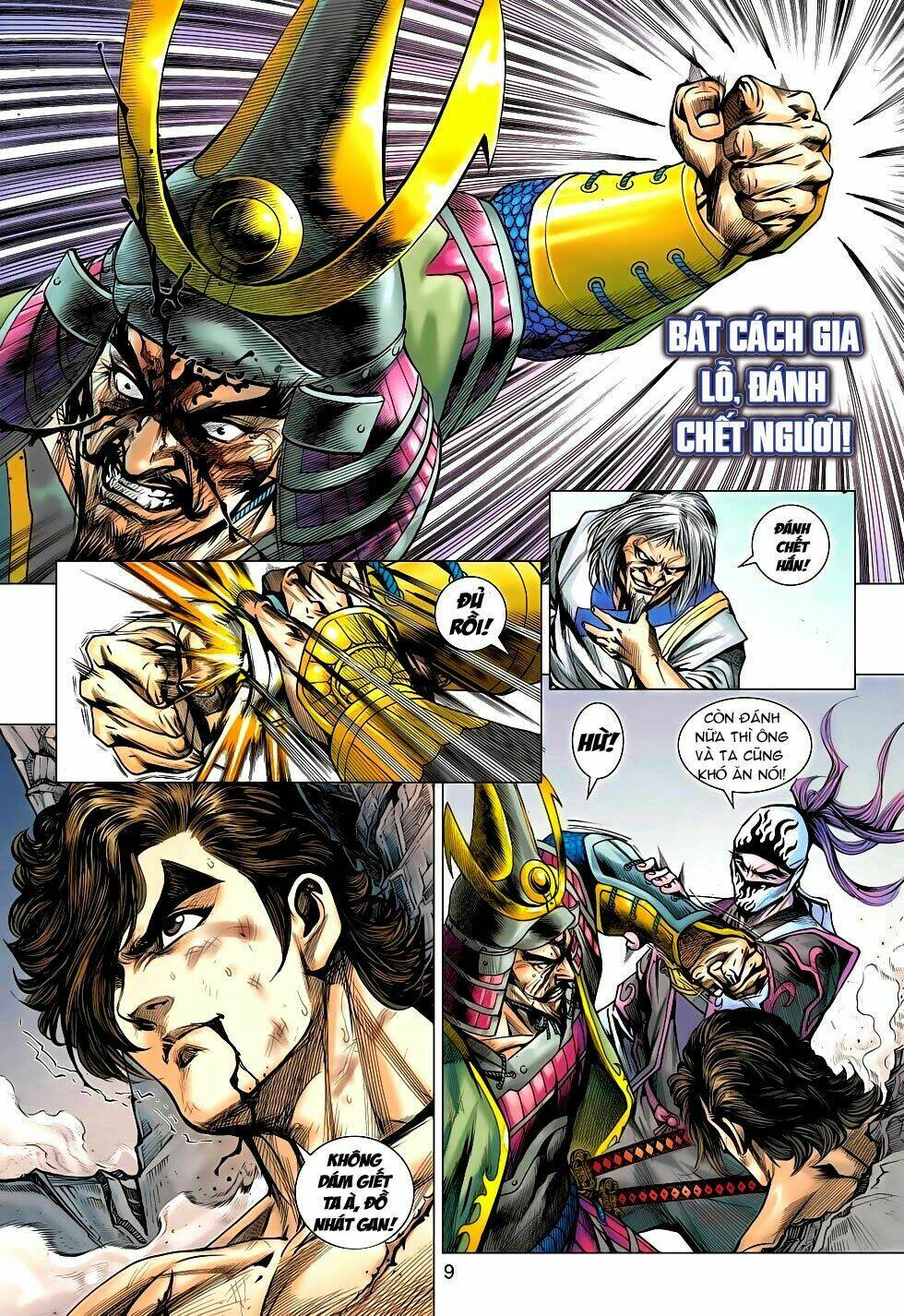 tân tác long hổ môn chapter 634 9