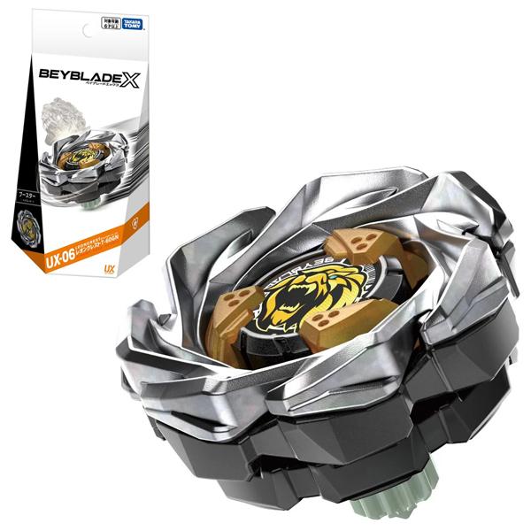 Đồ Chơi Con Quay UX-06 Booster Leon Crest 7-60GN - Beyblade 914600