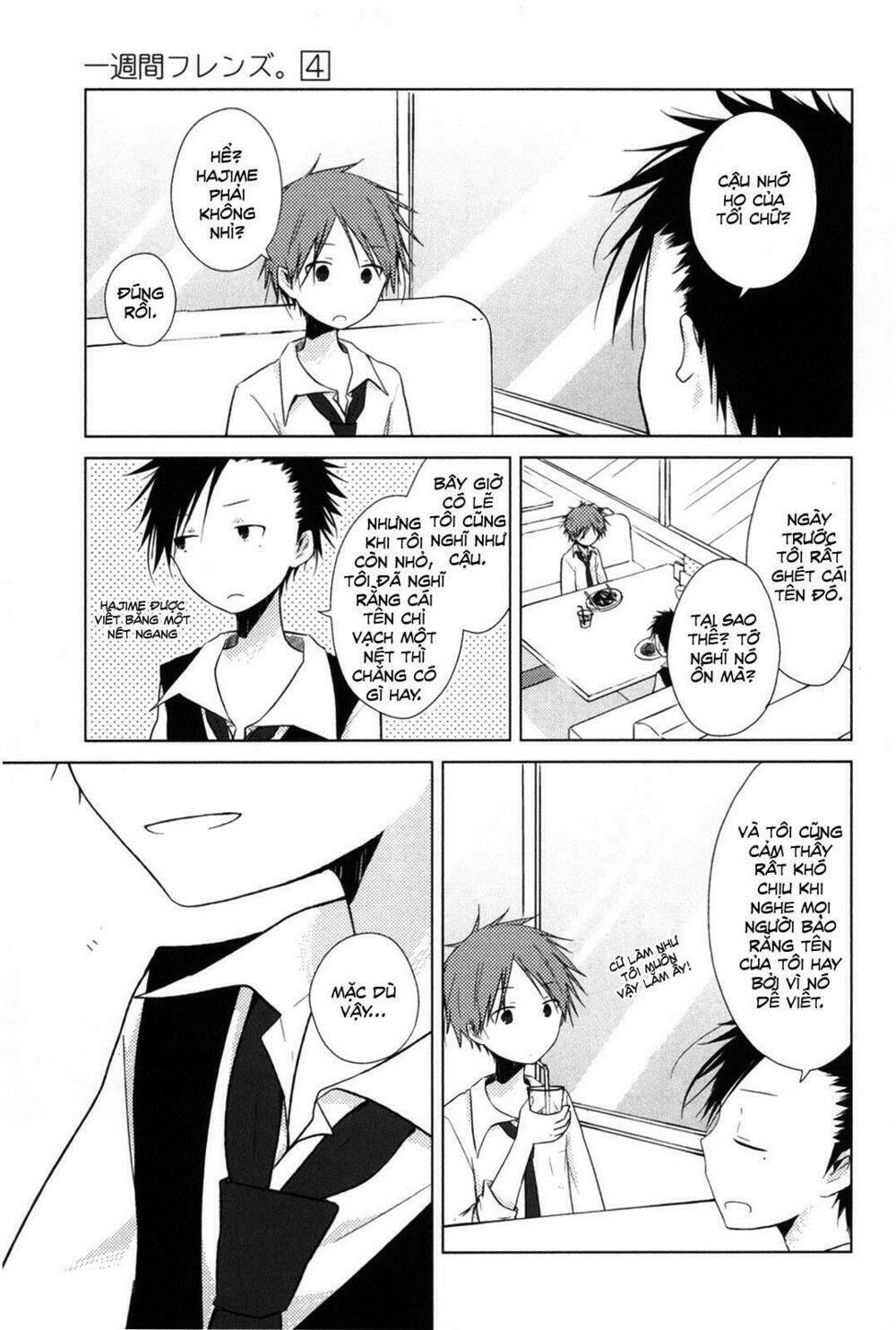 one week friends chapter 21 20