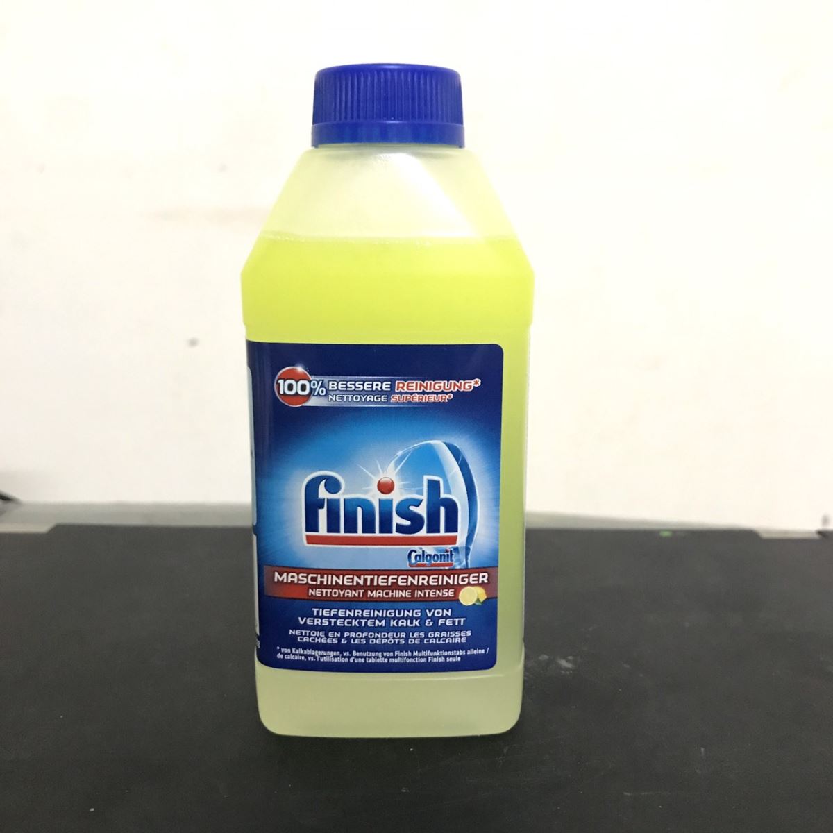 Dung dịch vệ sinh máy rửa bát Finish 250ml - Giao ngẫu nhiên