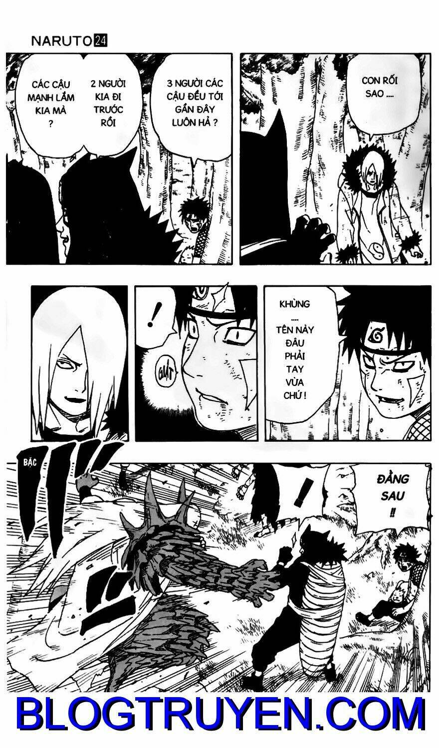 naruto - cửu vĩ hồ ly chapter 213 18