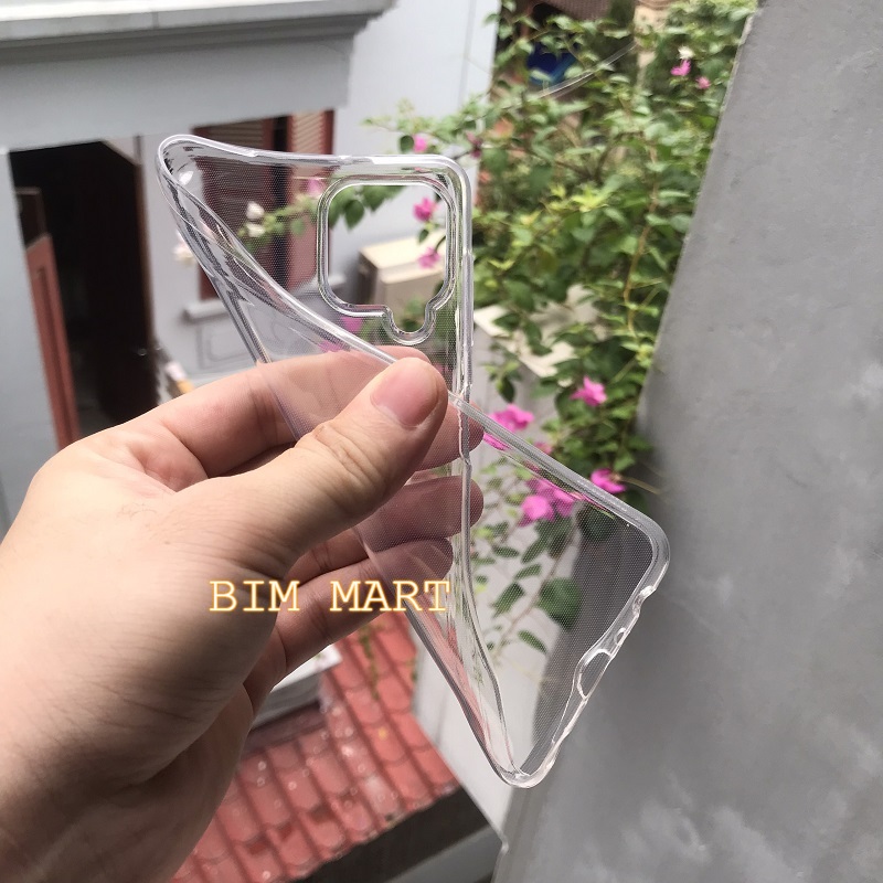 Ốp lưng dành cho Samsung Galaxy A22 4G silicon dẻo trong suốt cao cấp A+