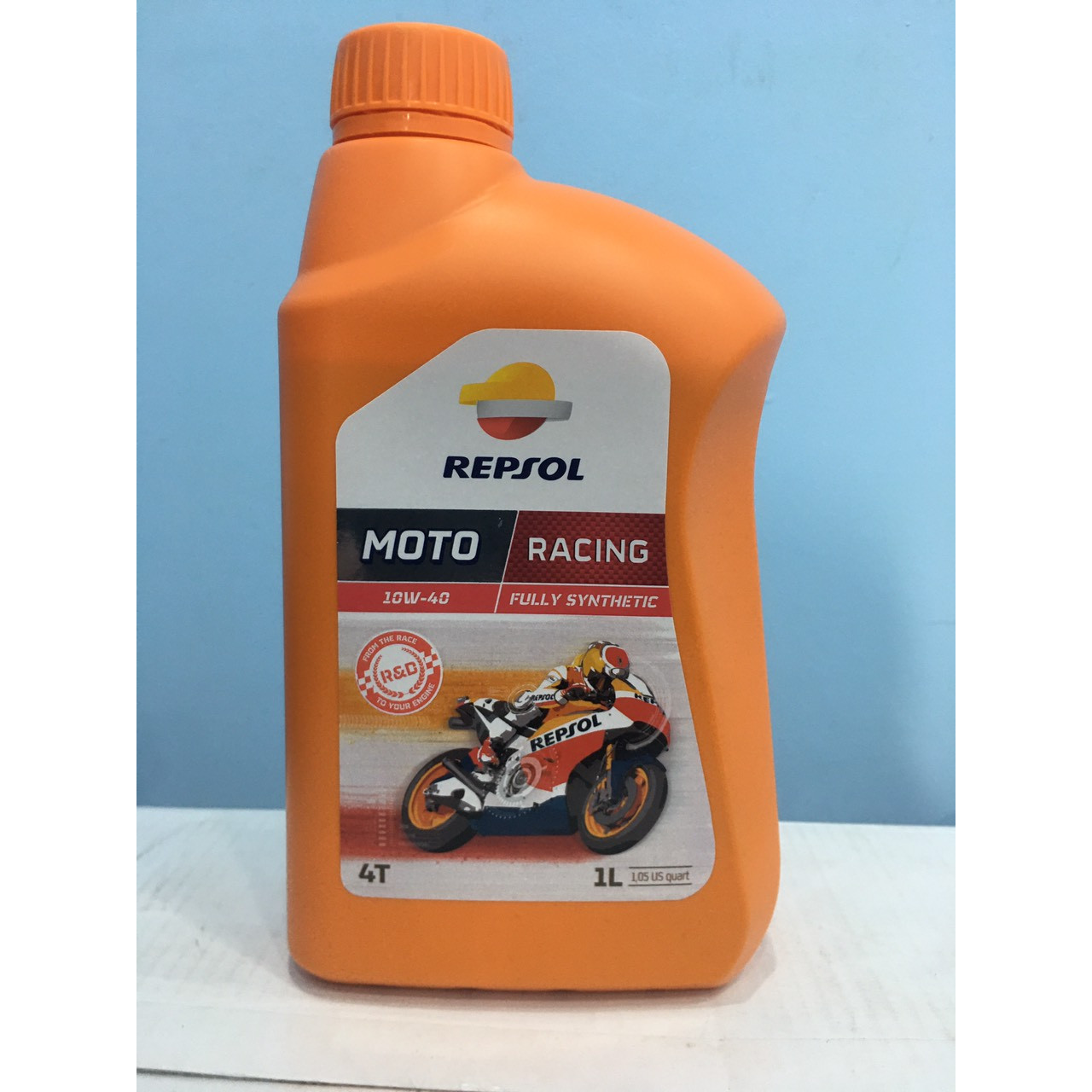 Nhớt Repsol Moto Racing 4T 10W-40 CP-1