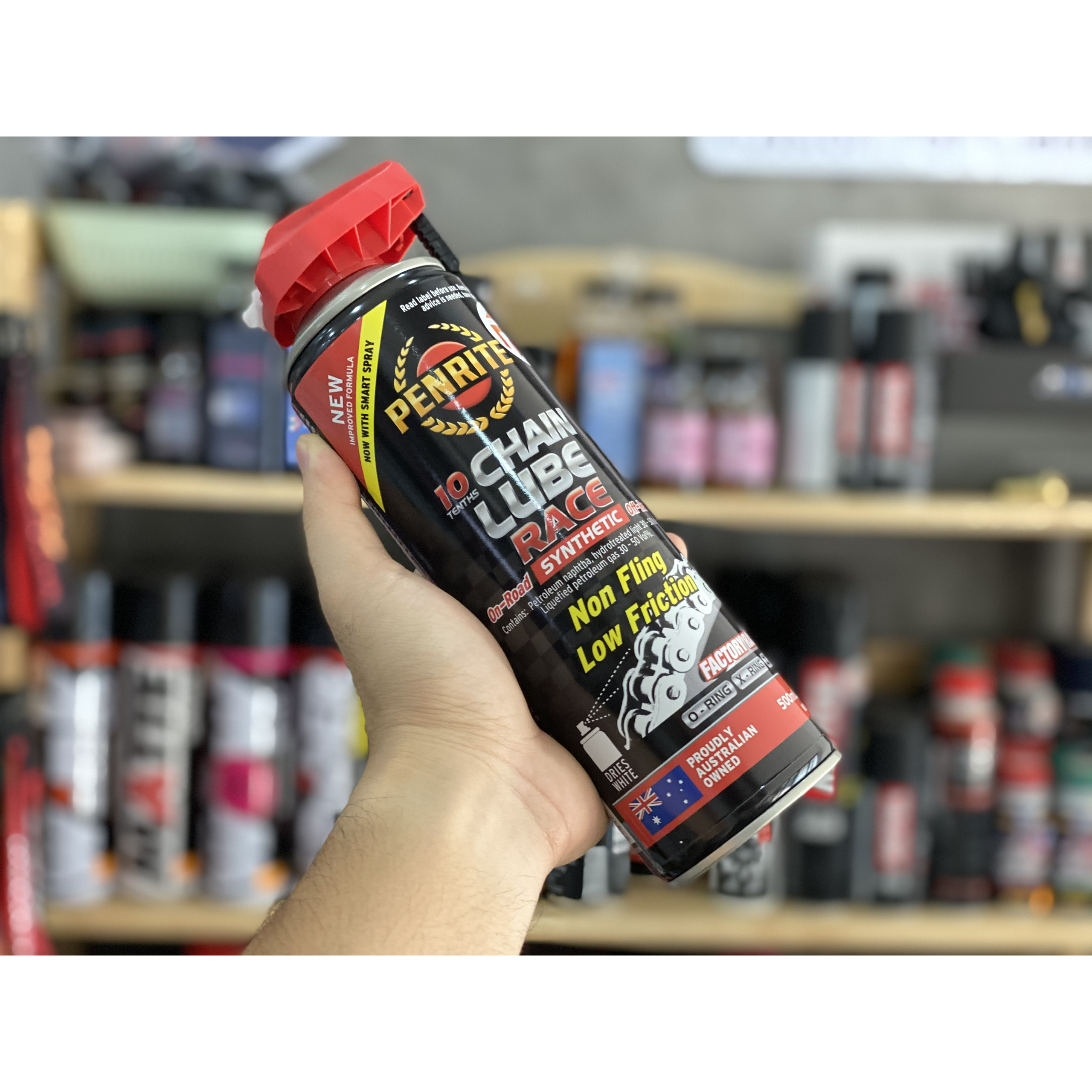 Dưỡng Sên Penrite Chain Lube Race 