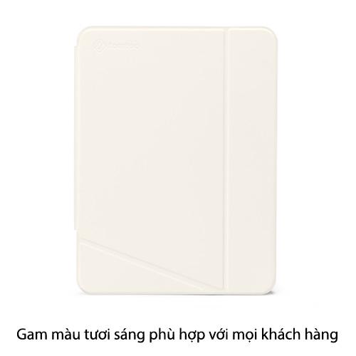 BAO DA TOMTOC TỪ TÍNH ĐA GÓC VERTICAL SẠC KHÔNG DÂY APPLE PENCIL FOR IPAD PRO 11-INCH M1 2021