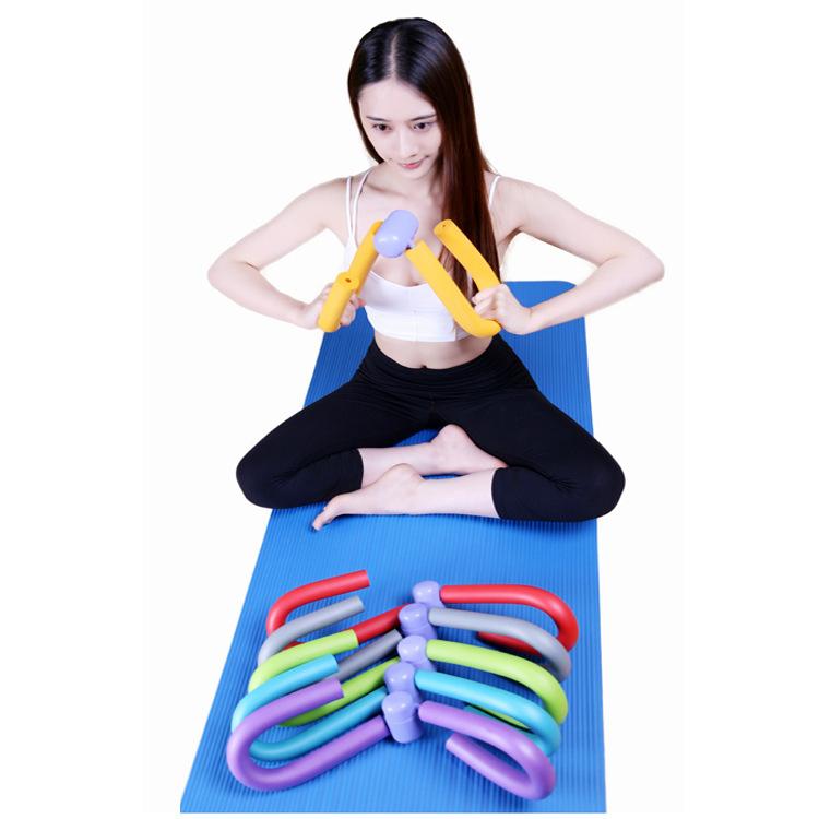 Tập Yoga Vòng Mông Kẹp Đùi Người Tập Gym, Cánh Tay Cơ Ngực Eo Huấn Luyện Dành Cho Phòng Tập Thể Hình Tại Nhà Tập Luyện Máy Stovepipe Kẹp