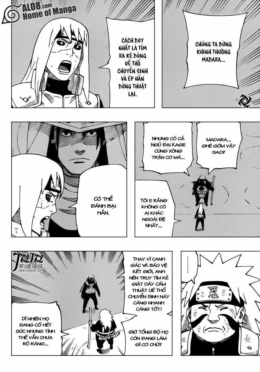 naruto - cửu vĩ hồ ly chapter 577 13