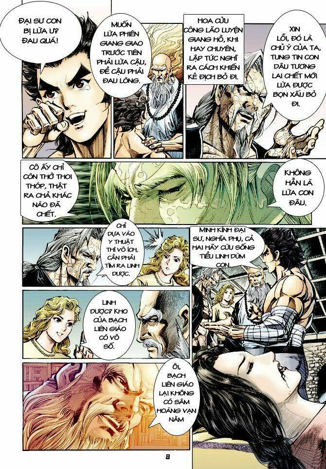 tân tác long hổ môn chapter 108 6