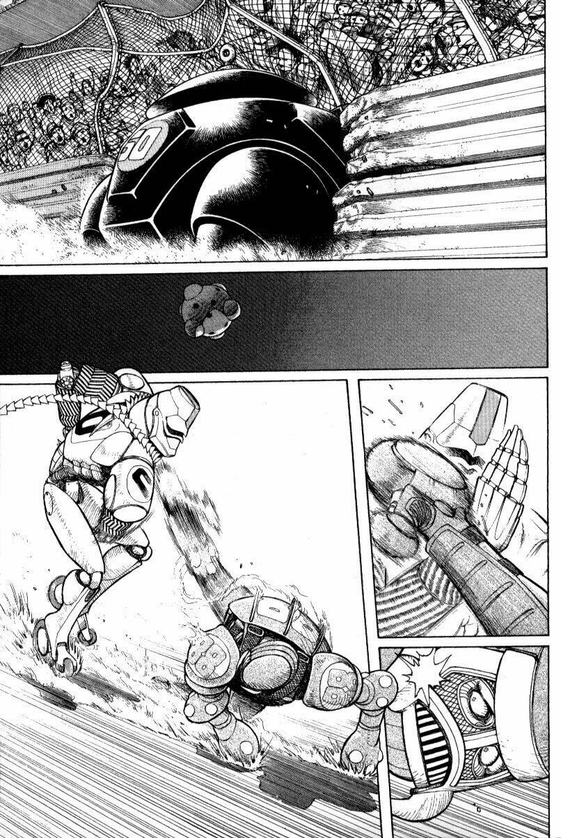 thiên thần chiến tranh alita chapter 22 8