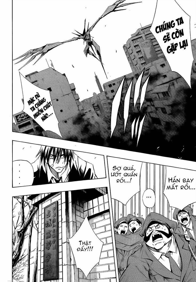 cuộc chiến giữa thiện và ác chapter 3 22