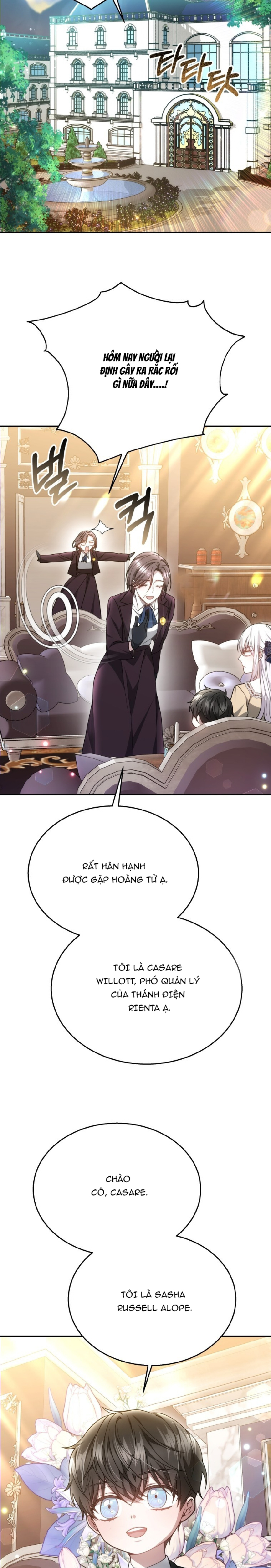 cháu trai nam chính rất thương tôi chapter 41 26