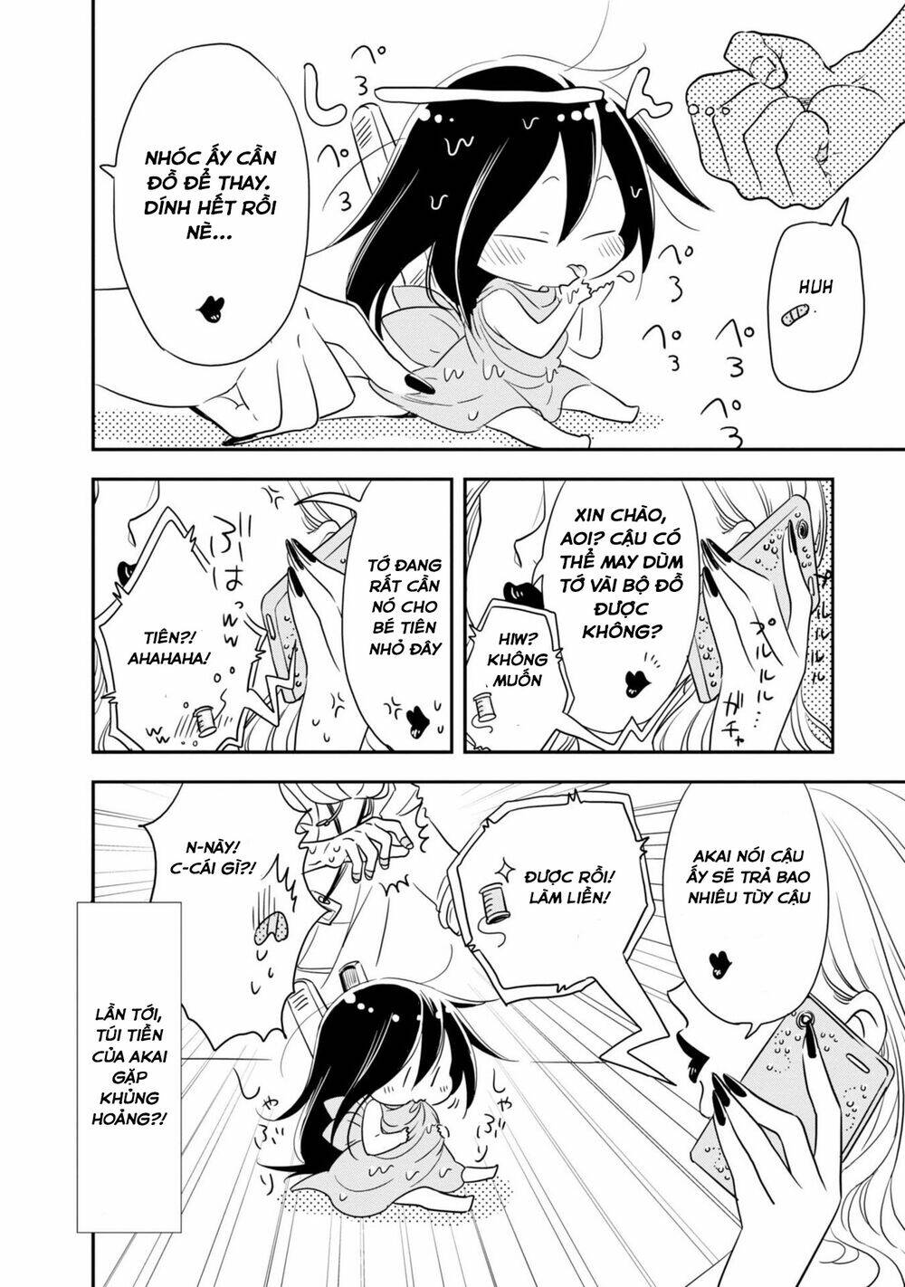 hakase no kimagure homunculus chapter 2 14