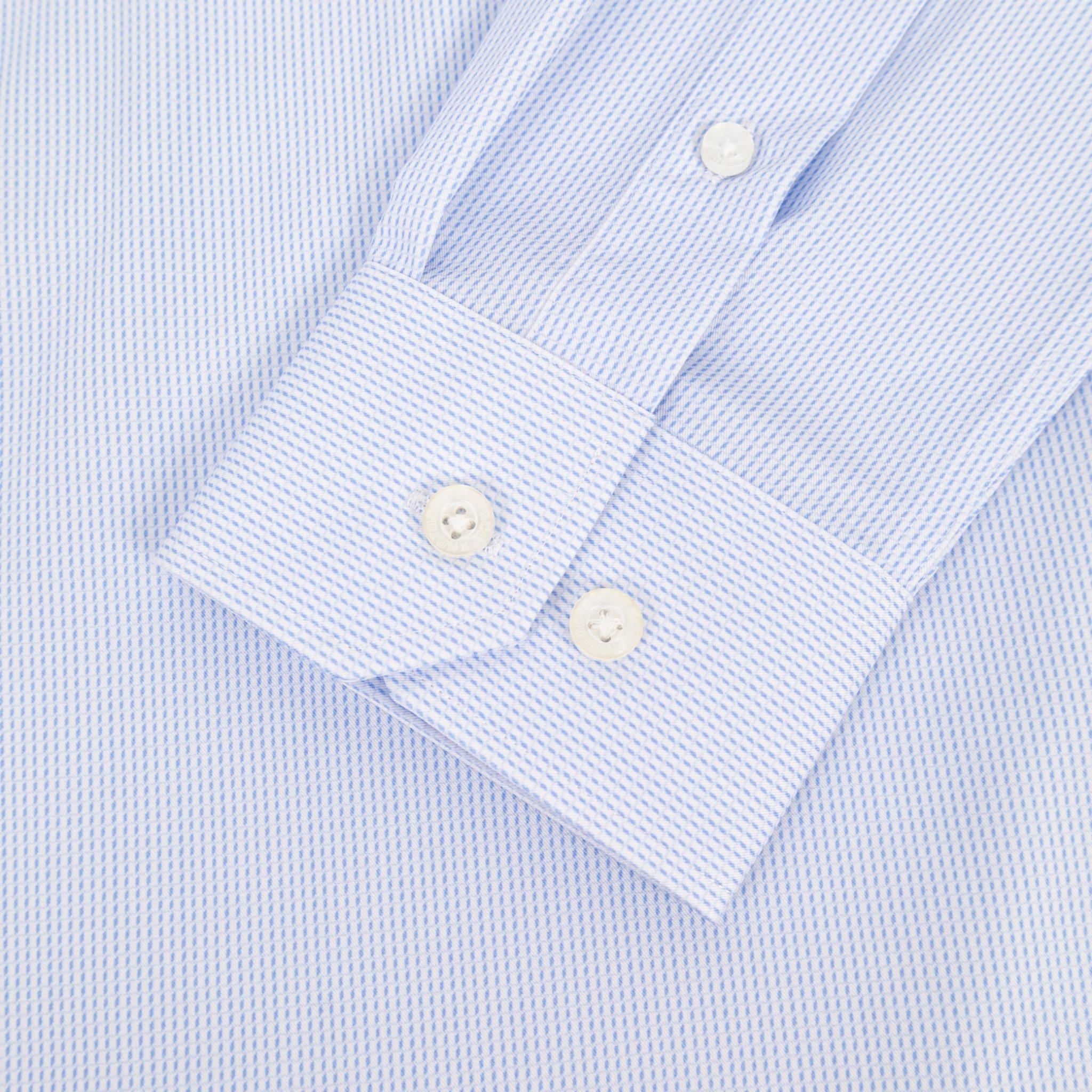 Áo sơ mi nam KHATOCO Tailor Fit dài tay A1MD568T1-CNSC824-2709-D