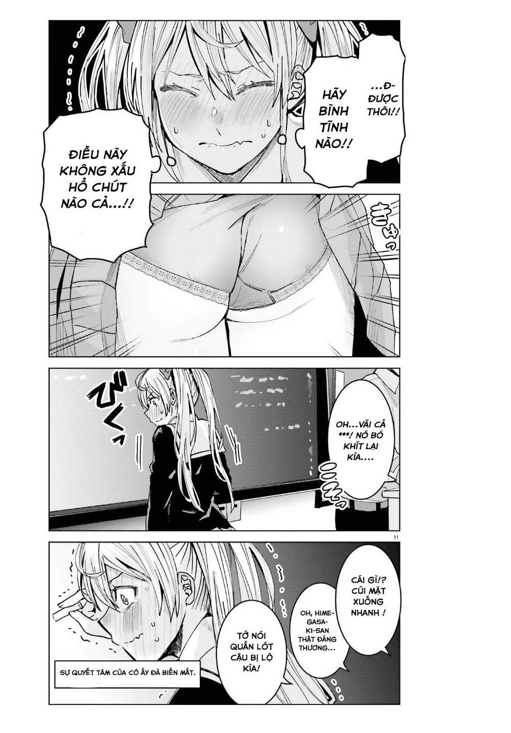 himegasaki sakurako wa kyoumo fubin kawaii! chapter 1 12