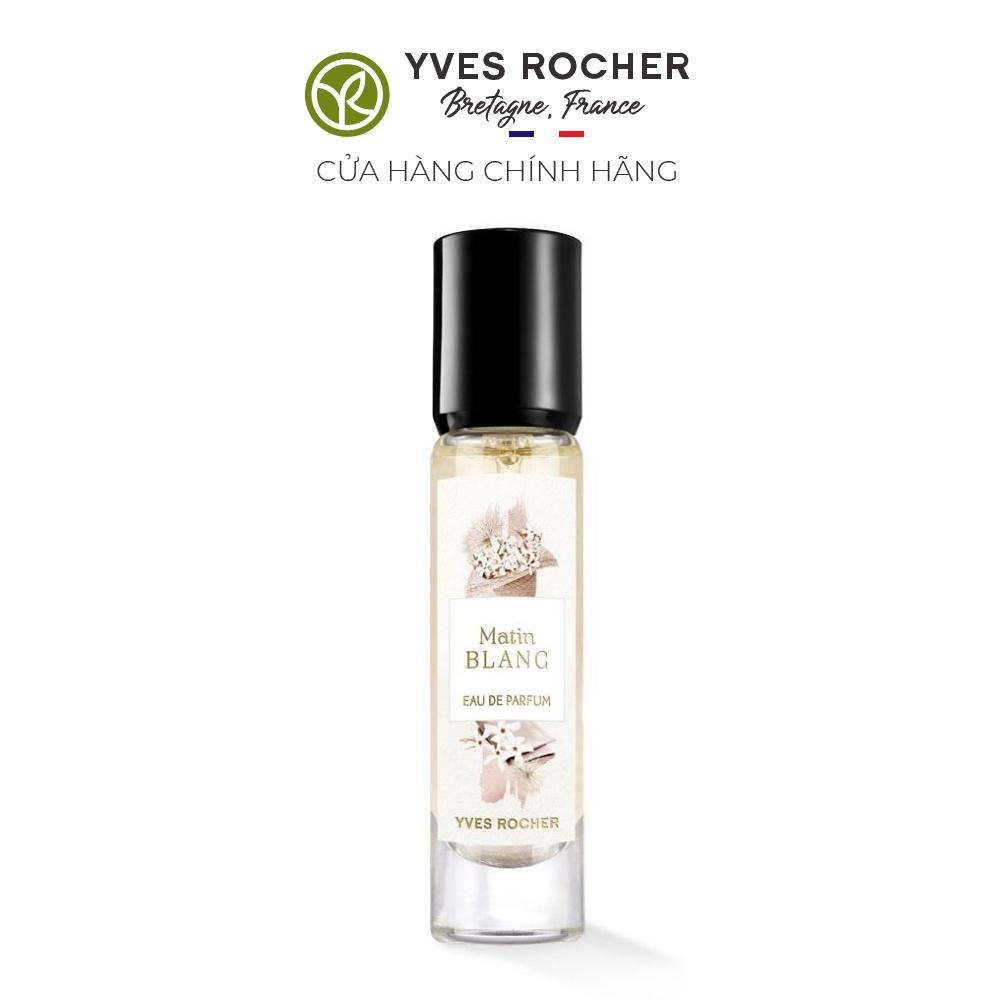 Nước hoa Yves Rocher MATIN BLANC EAU DE PARFUM 10ML