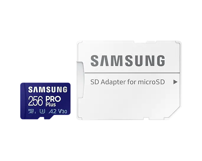 Thẻ nhớ MicroSD Samsung PRO Plus 128GB | 256GB | 512GB Hàng Chính Hãng