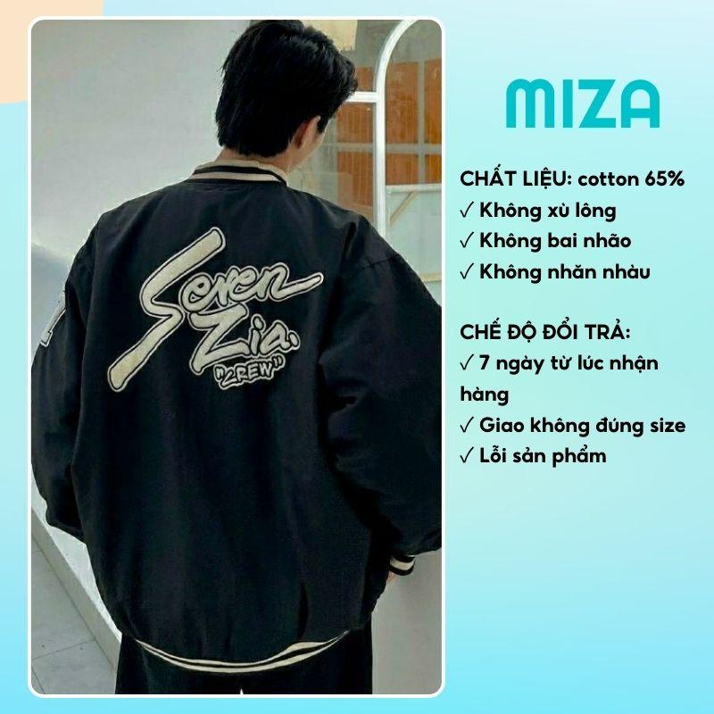 Áo khoác bomber nữ nam unisex gió jacket dù 2 lớp cúc bấm form rộng local brand ulzzang phong cách hàn quốc đep chữ S